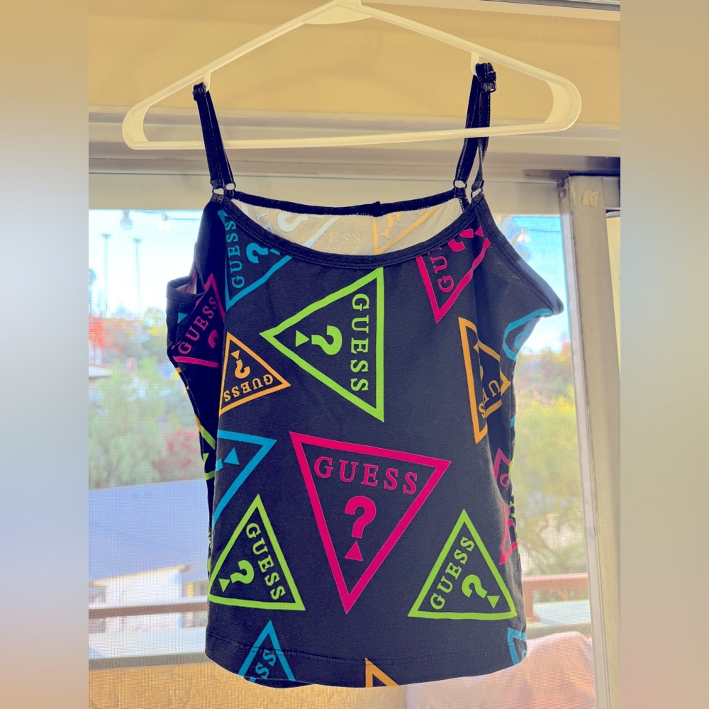 Guess Logo Colorful Cami